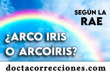 Arcoíris o arco iris