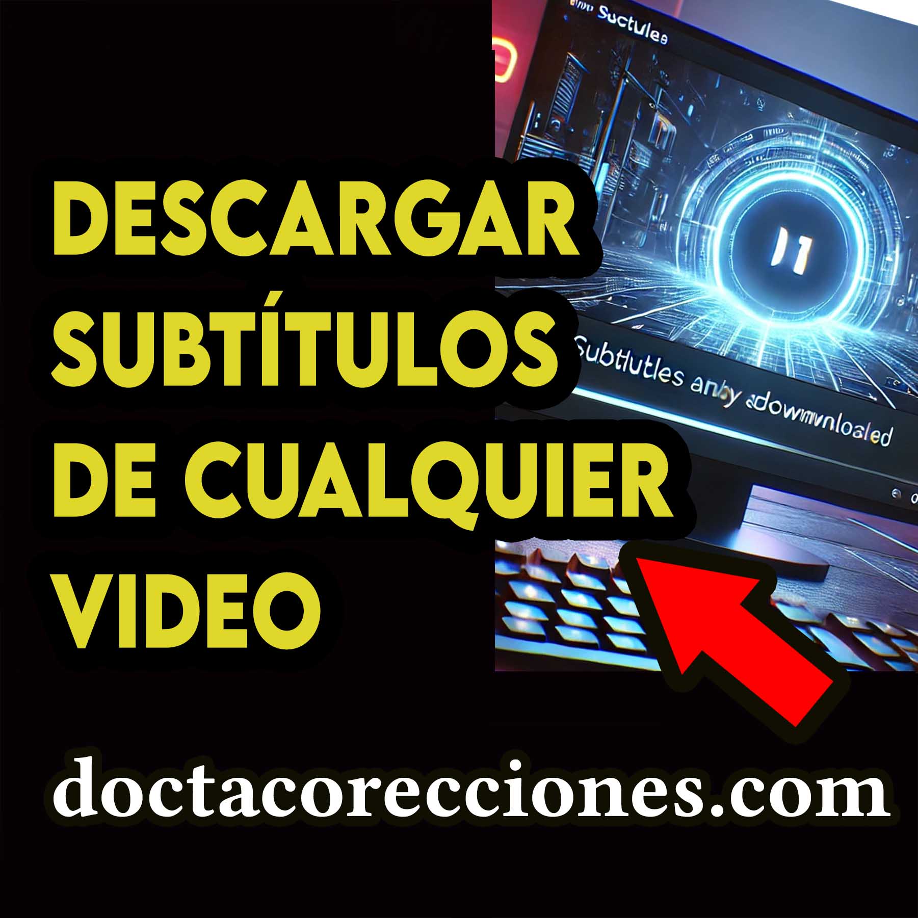 Bajar subtítulos de cualquier video incluso si no están disponibles