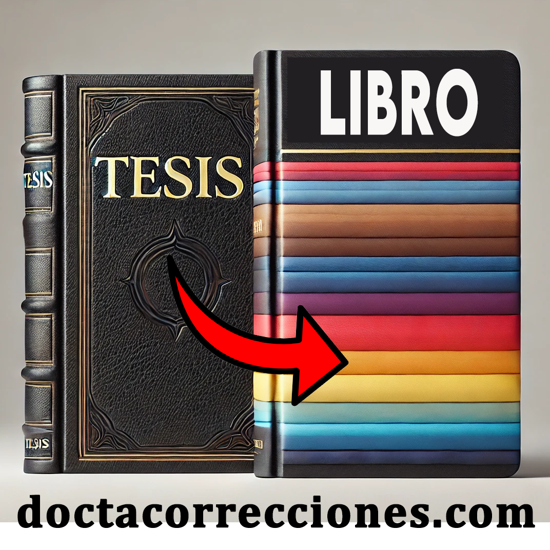 Convertir tesis en libro