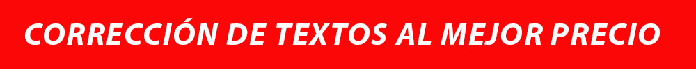 Calculadora de precios de corrección de textos