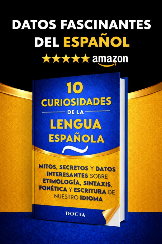 Libro 10 curiosidades de la lengua española - Docta Correcciones