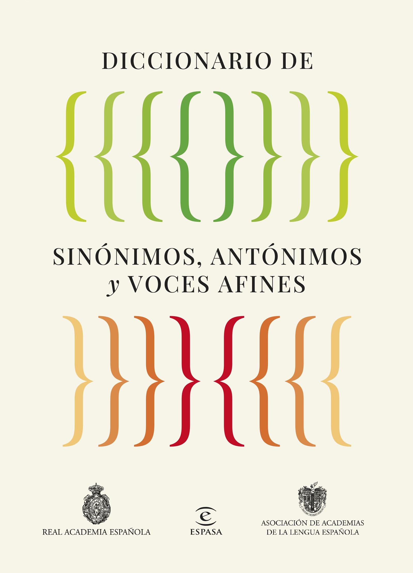 Diccionario de sinónimos, antónimos y voces afines (RAE, 2026)