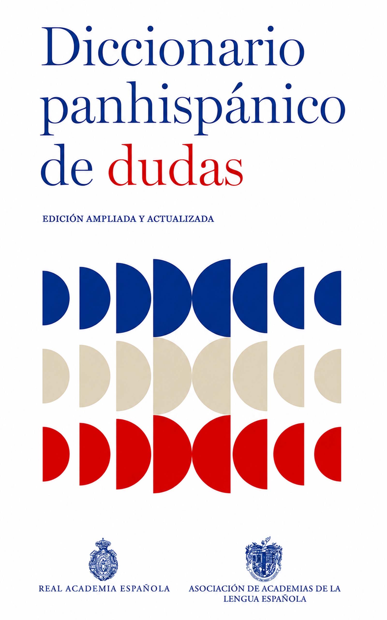 Diccionario panhispánico de dudas papel 2025