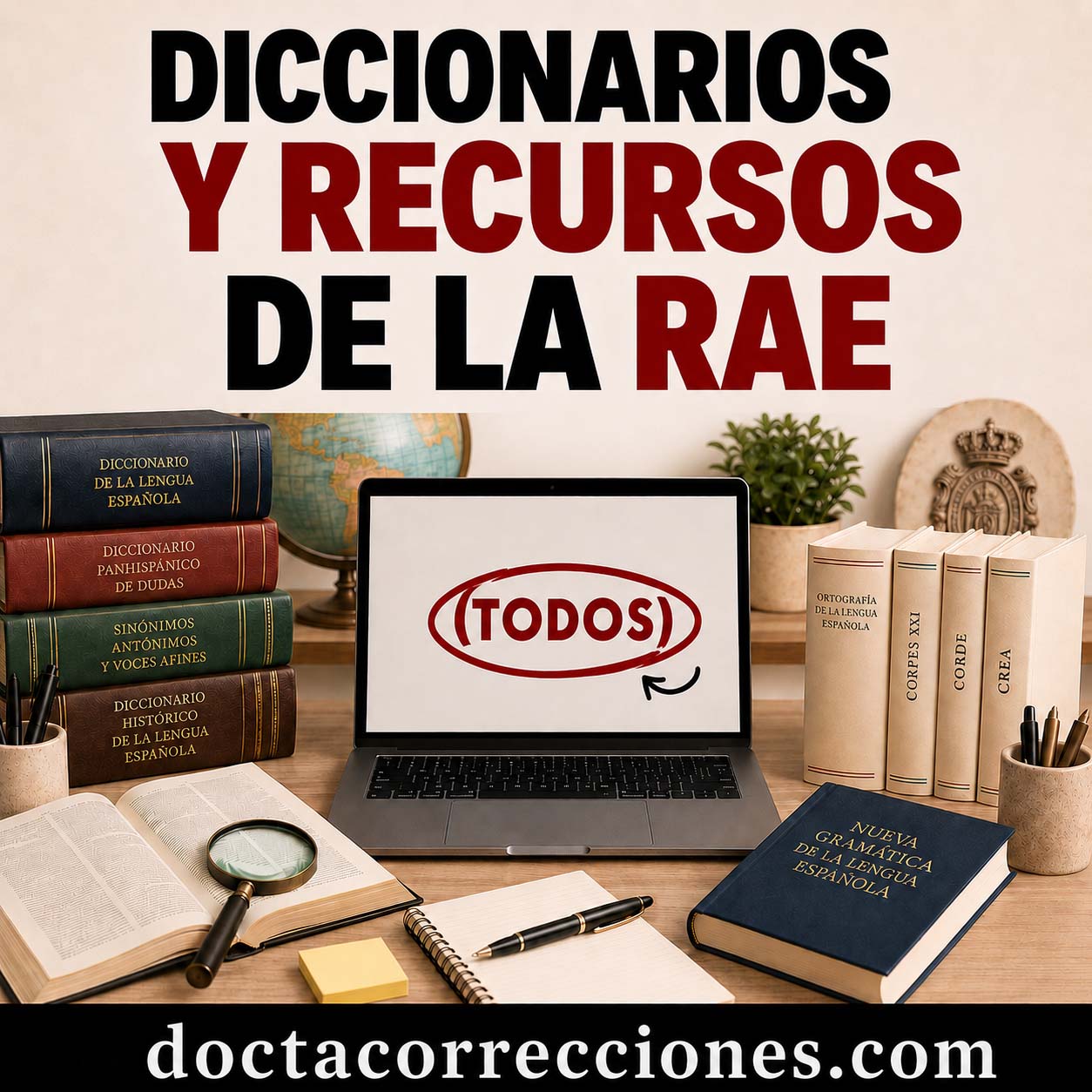 Diccionarios y recursos de la Real Academia Española