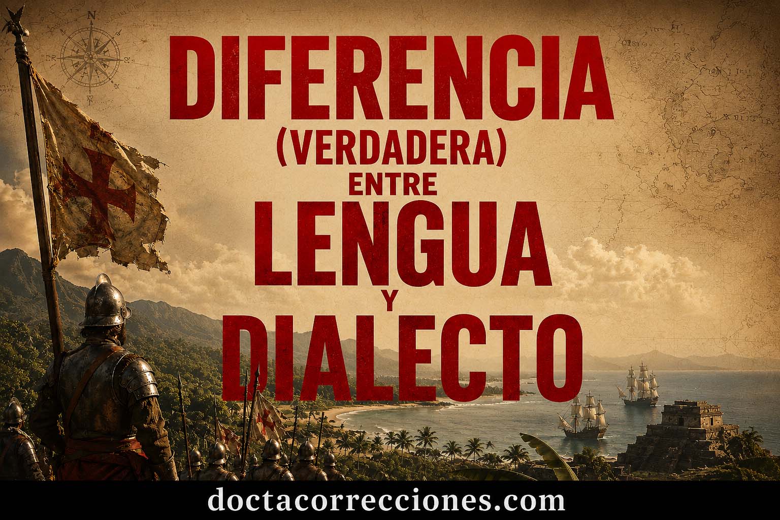 Diferencia entre lengua y dialecto