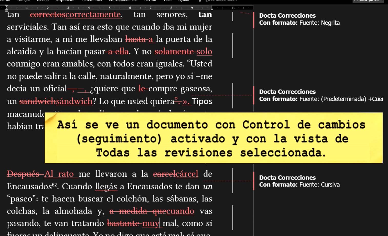 Curso teórico y práctico de corrección de estilo para escritores clase 3