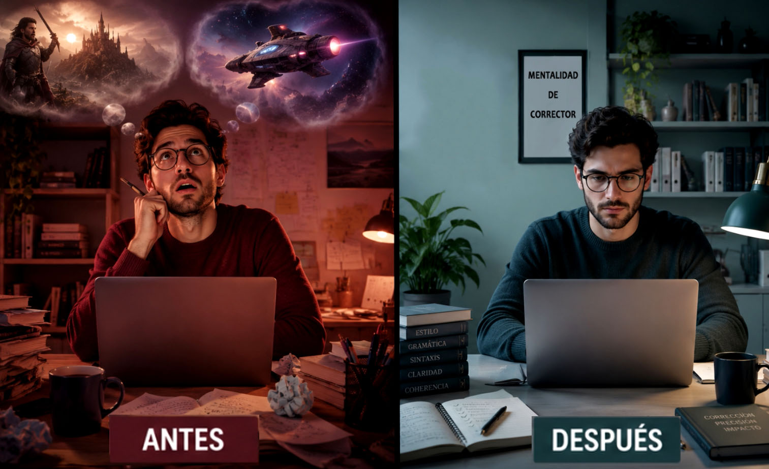 Curso de corrección de estilo para escritores clase 1