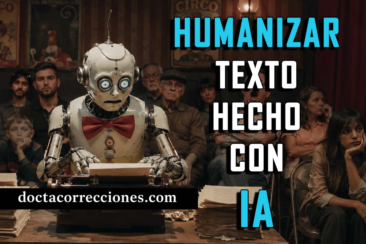 Cómo humanizar texto hecho con IA