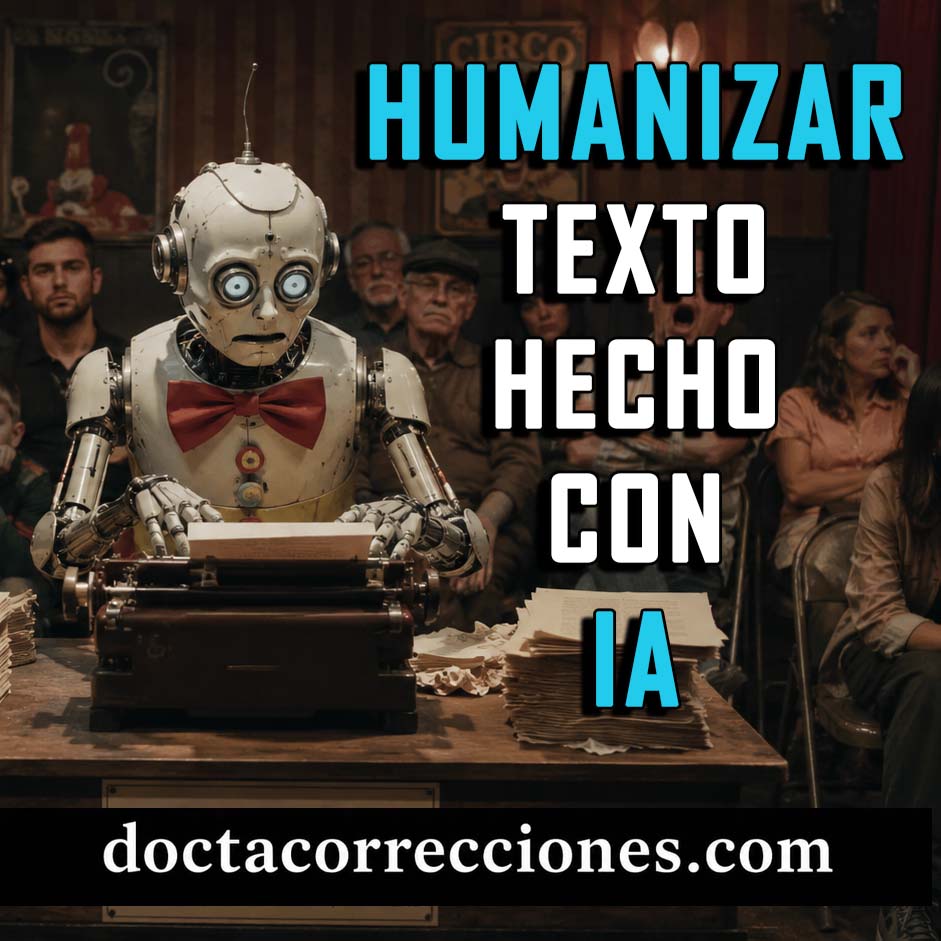 Humanizar texto hecho con IA