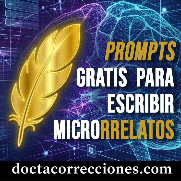 Prompts gratis para escribir microrrelatos