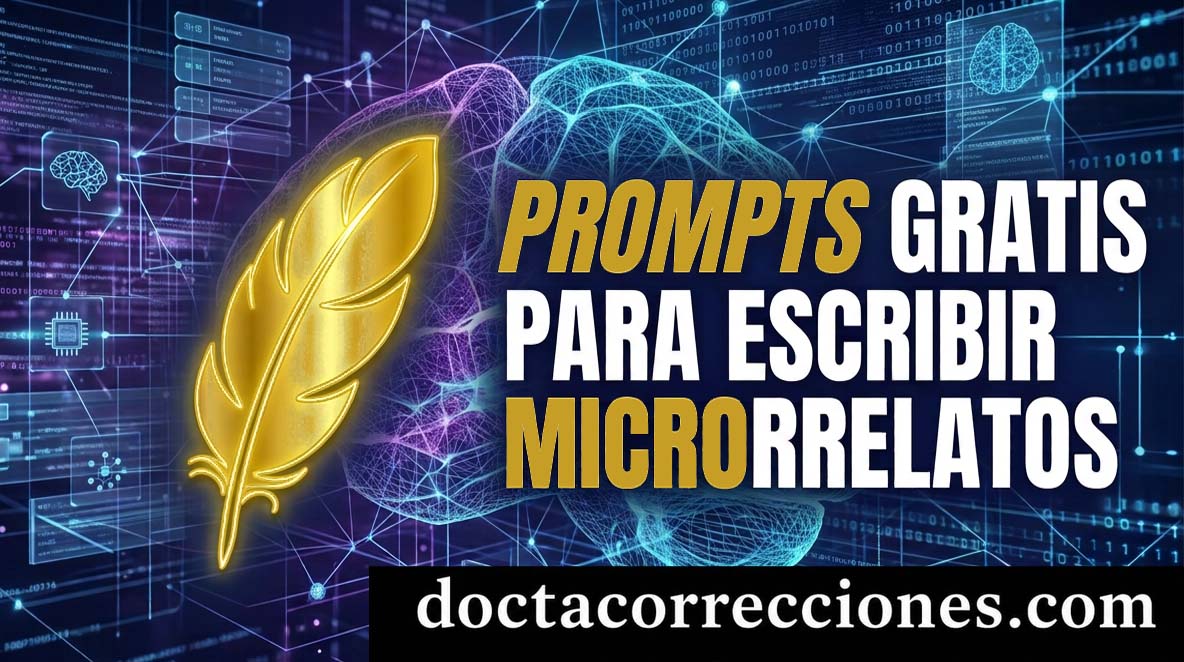 Prompts para escribir microrrelatos